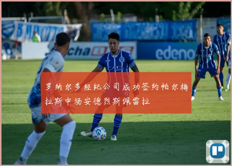 罗纳尔多经纪公司成功签约帕尔梅拉斯中场安德烈斯佩雷拉
