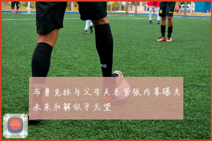 布鲁克林与父母关系紧张内幕曝光未来和解似乎无望